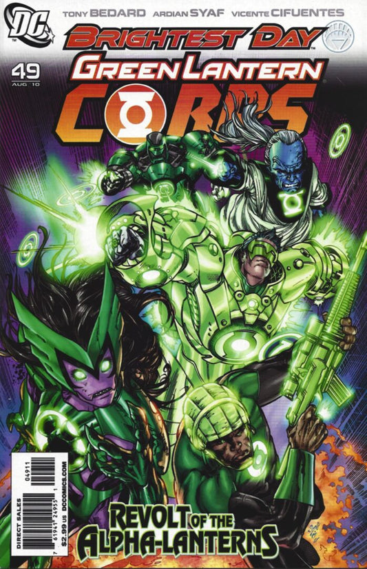 Green Lantern Corps #49  VF