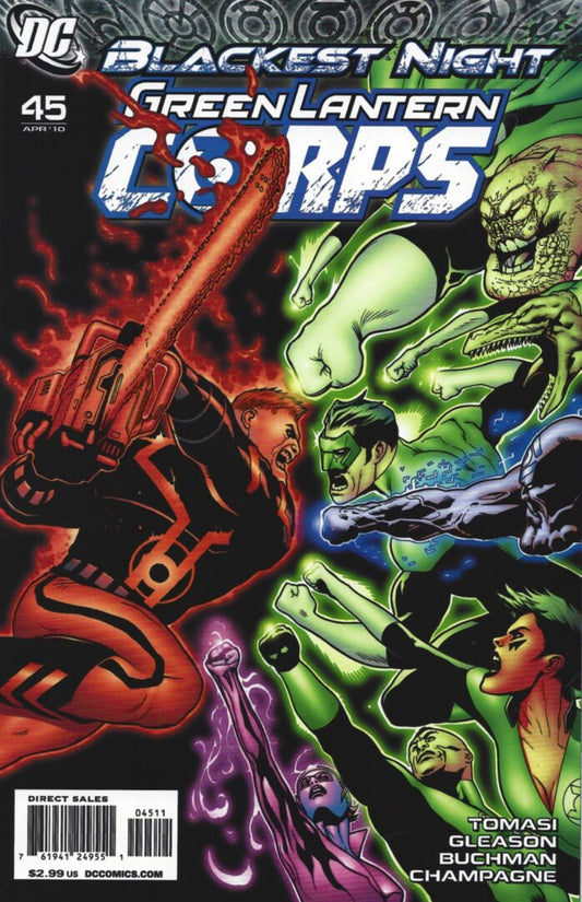 Green Lantern Corps #45  VF
