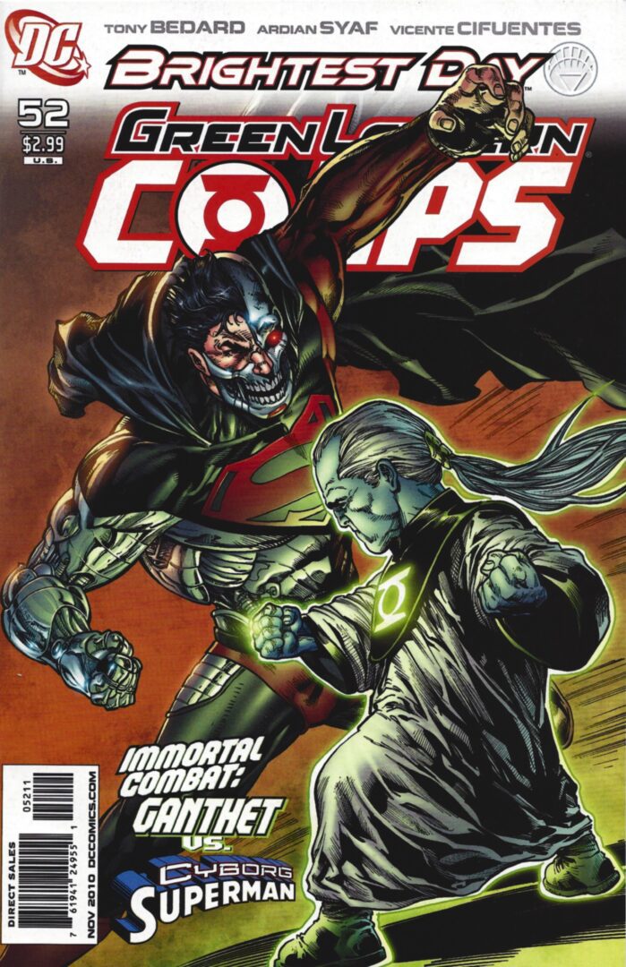 Green Lantern Corps #52  NM