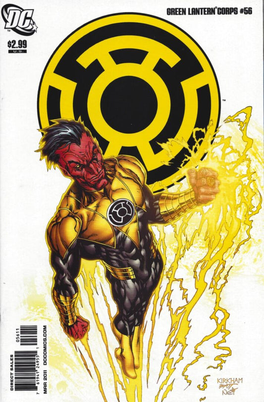 Green Lantern Corps #56  NM
