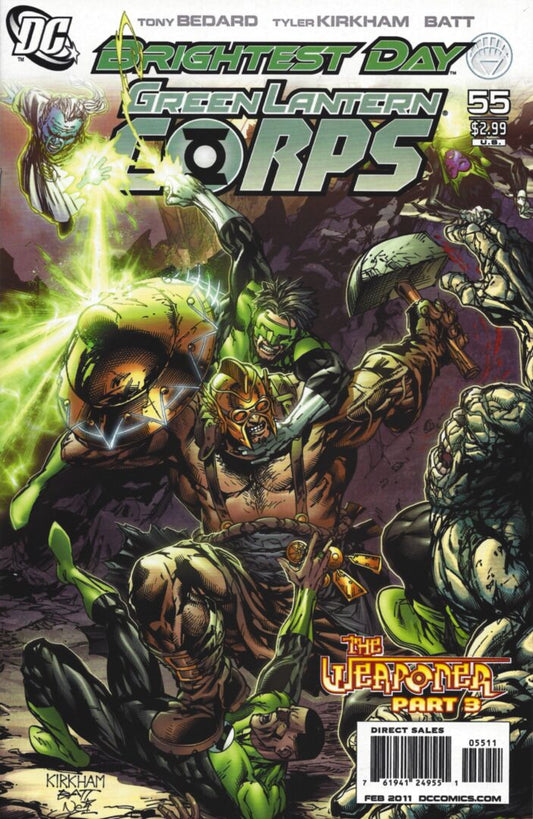 Green Lantern Corps #55  NM