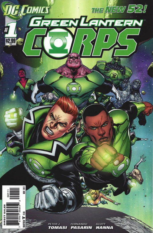 Green Lantern Corps #1  NM