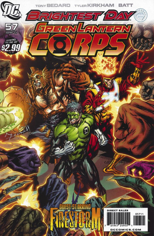 Green Lantern Corps #57  NM
