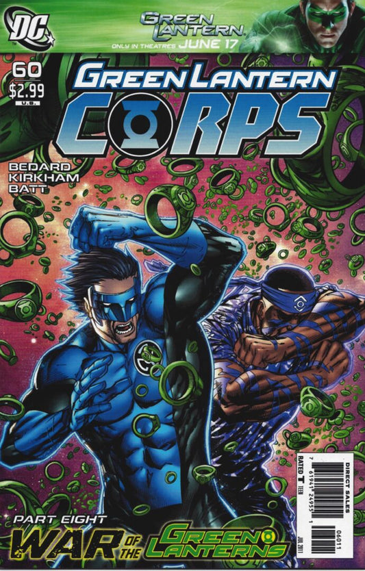 Green Lantern Corps #60  NM