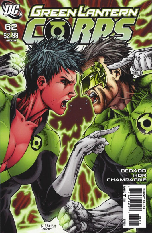 Green Lantern Corps #62   NM