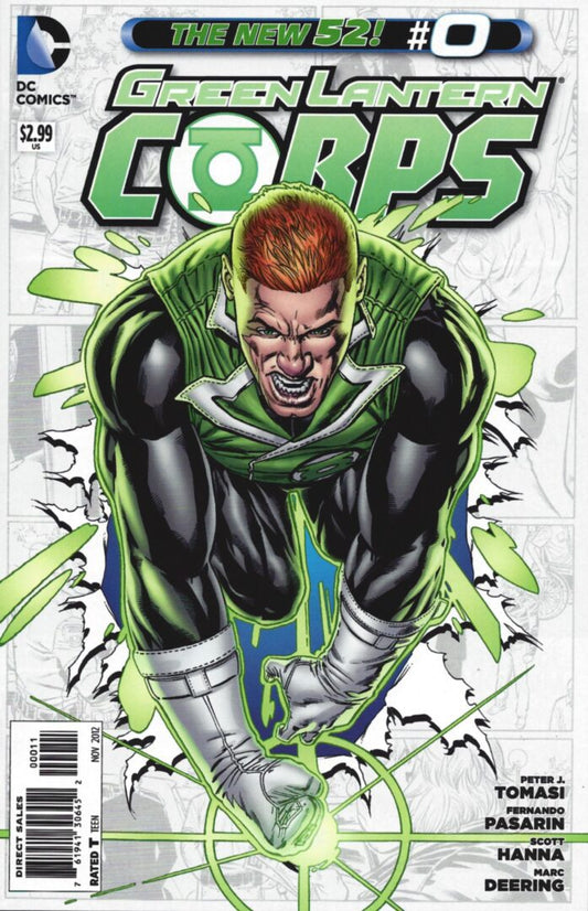 Green Lantern Corps #0  NM