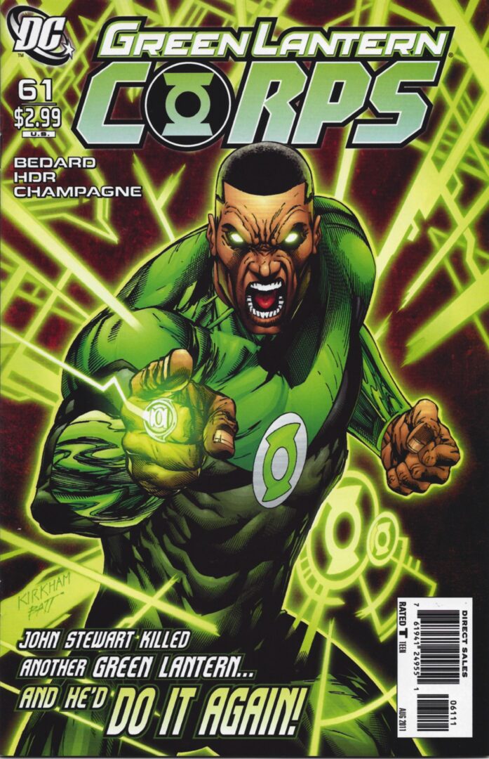 Green Lantern Corps #61 VF