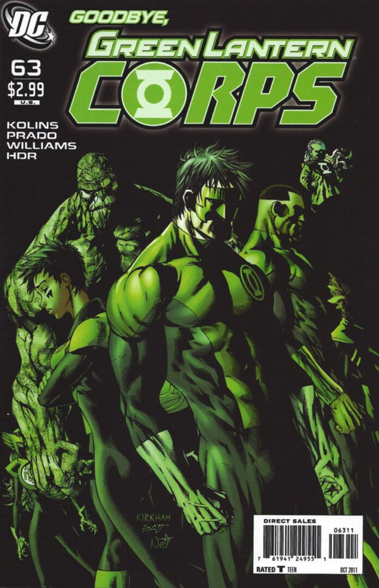 Green Lantern Corps #63  FN