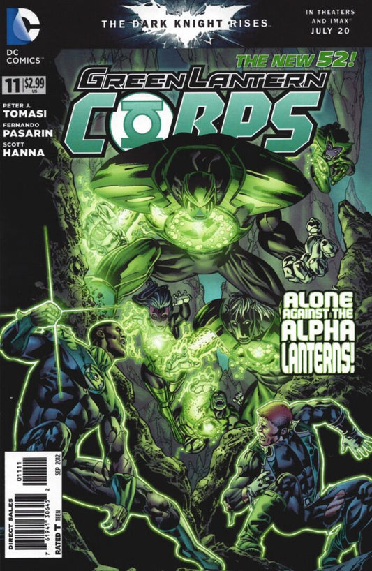 Green Lantern Corps #11  NM