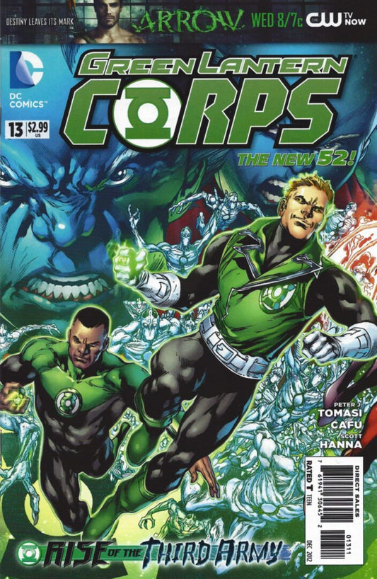 Green Lantern Corps #13  NM