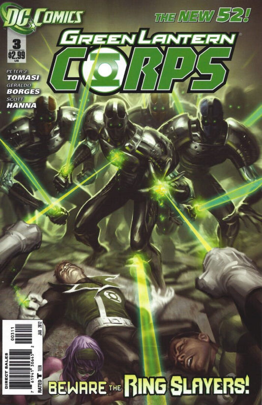Green Lantern Corps #3  NM