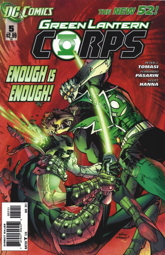 Green Lantern Corps #5  NM