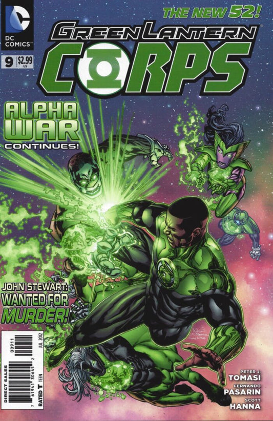 Green Lantern Corps #9  NM