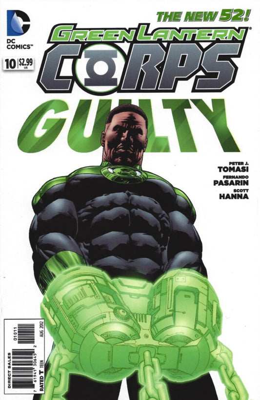 Green Lantern Corps #10  NM