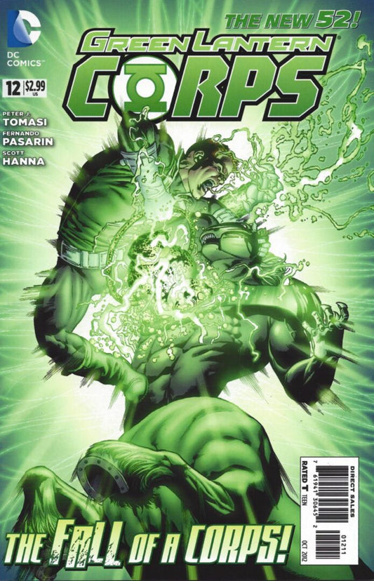 Green Lantern Corps #12  NM