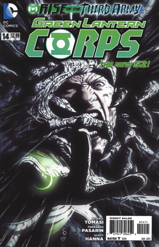 Green Lantern Corps #14  NM