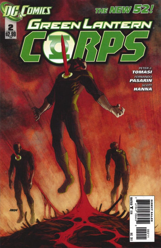 Green Lantern Corps #2  NM