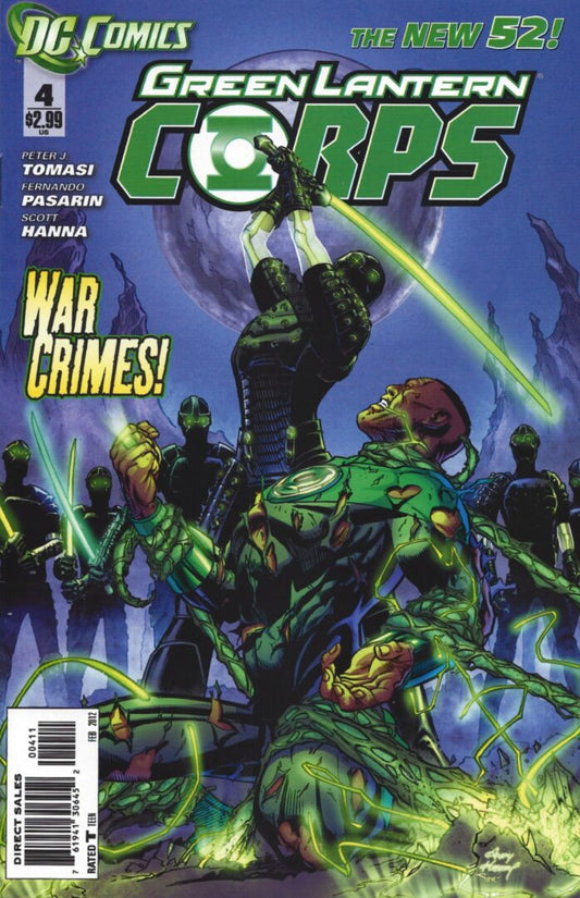 Green Lantern Corps #4  NM