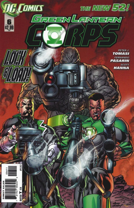 Green Lantern Corps #6  NM