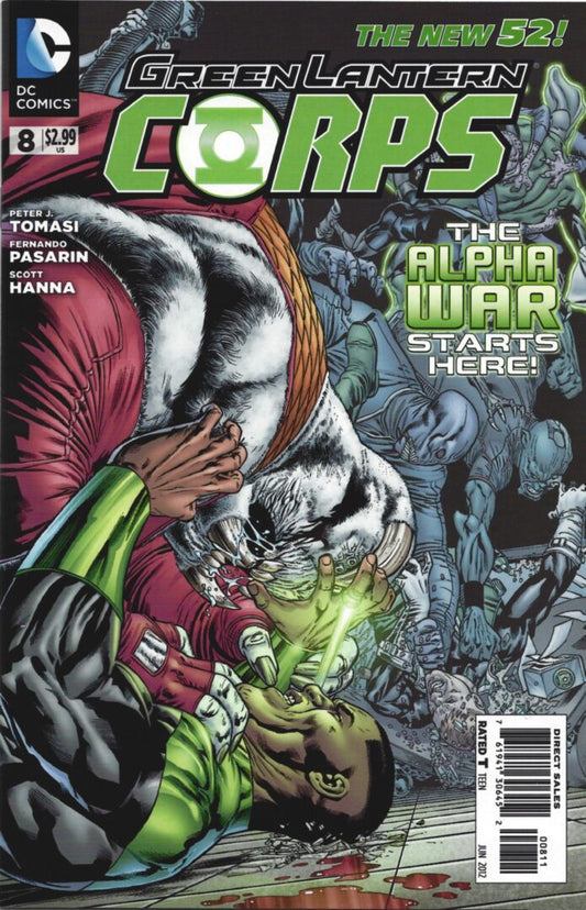 Green Lantern Corps #8  NM