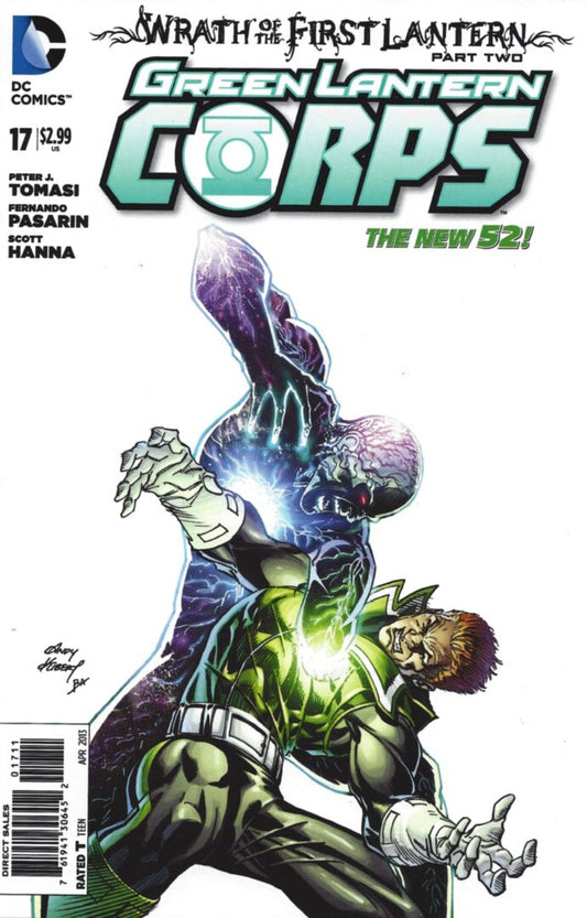 Green Lantern Corps #17  NM