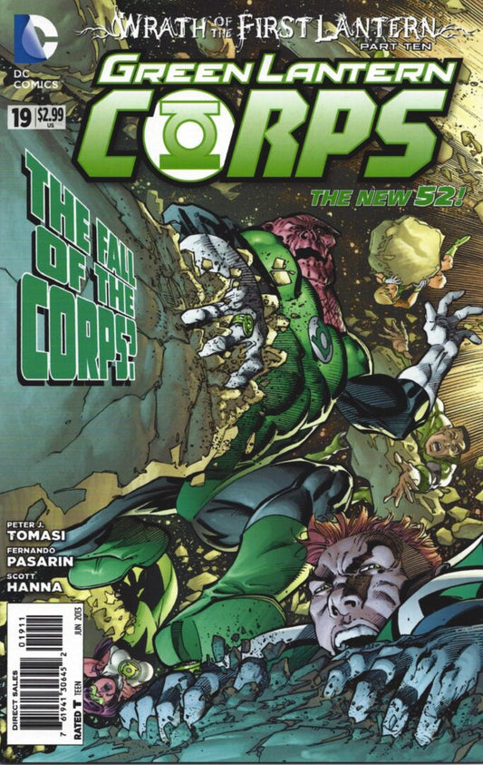 Green Lantern Corps #19  NM