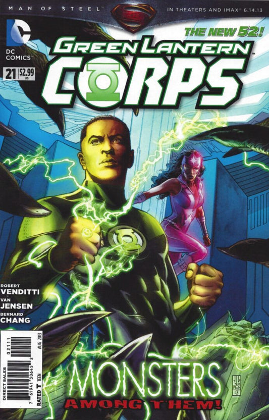 Green Lantern Corps #21  VF