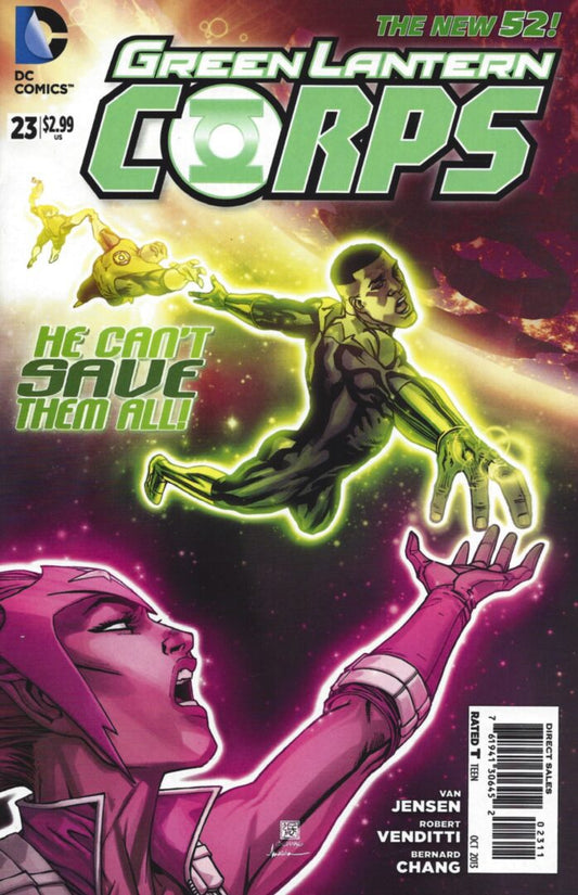 Green Lantern Corps #23  NM
