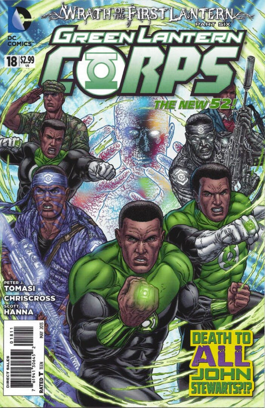 Green Lantern Corps #18  NM