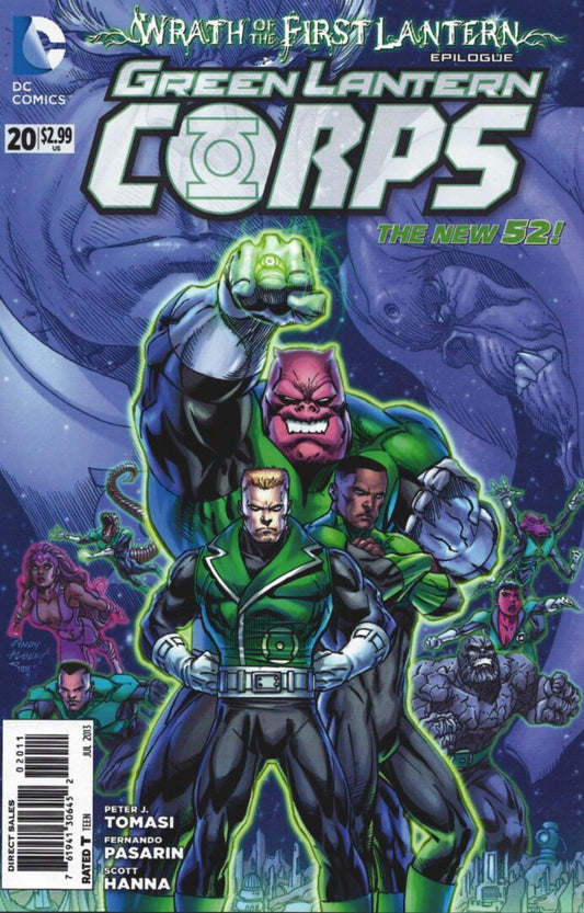 Green Lantern Corps #20  NM