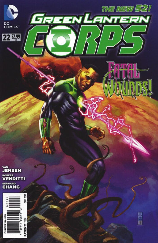 Green Lantern Corps #22  NM