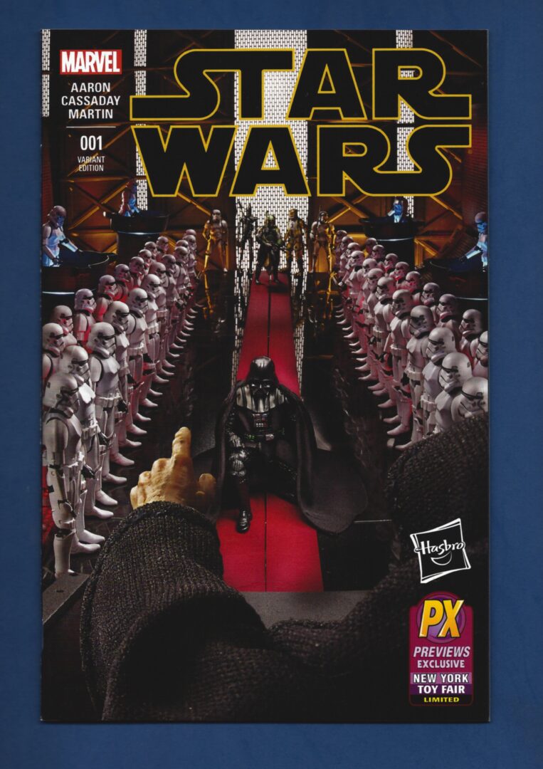 Star Wars #1  New York Toy Fair Variant  NM