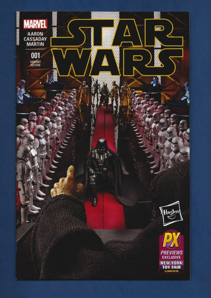 Star Wars #1  New York Toy Fair Variant  NM