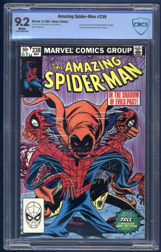 Amazing Spider-Man #238  CBCS 9.2  1st appearance of the Hobgoblin
