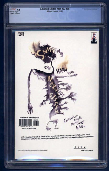 Amazing Spider-Man #36  CGC 9.6
