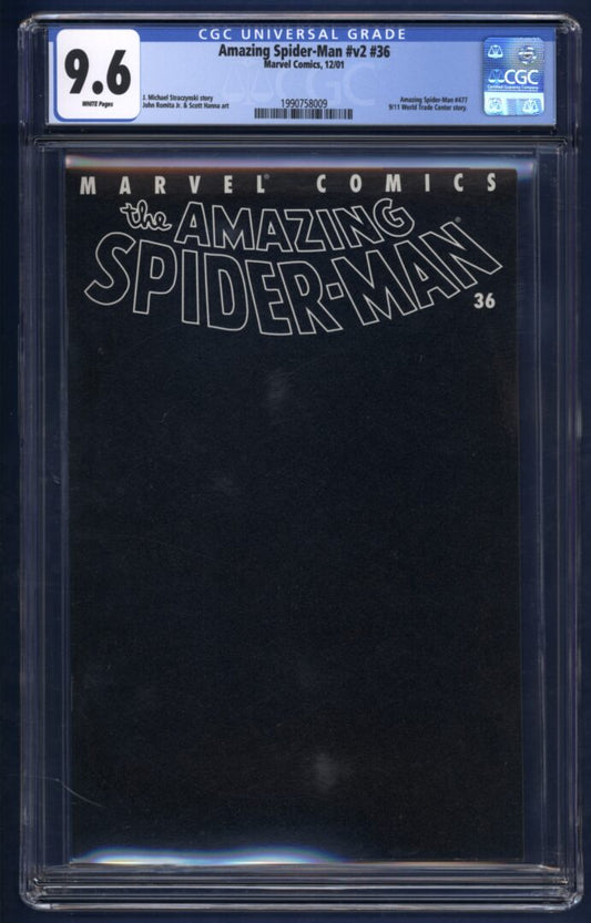Amazing Spider-Man #36  CGC 9.6