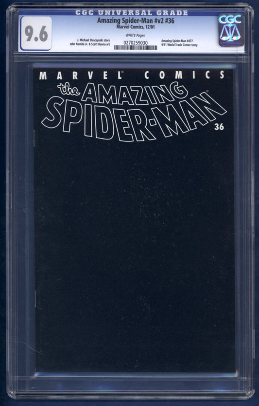 Amazing Spider-Man #36  CGC 9.6