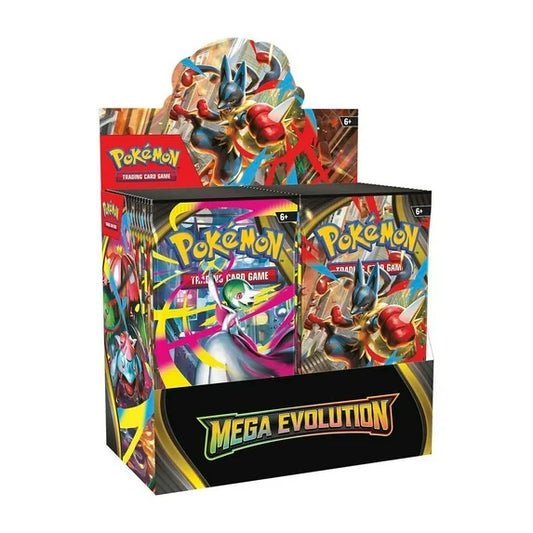 Pokemon Mega Evolution Booster Packs