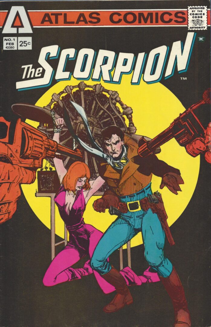 Scorpion #1  VG+