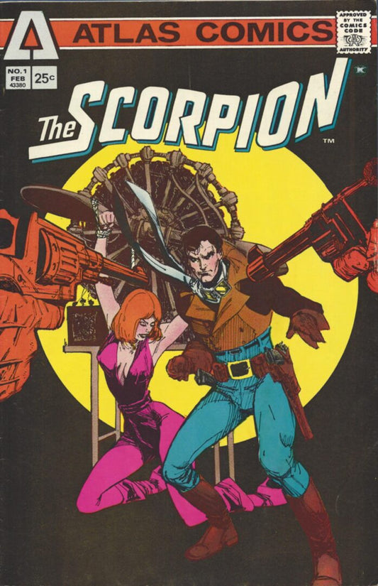 Scorpion #1  VG+