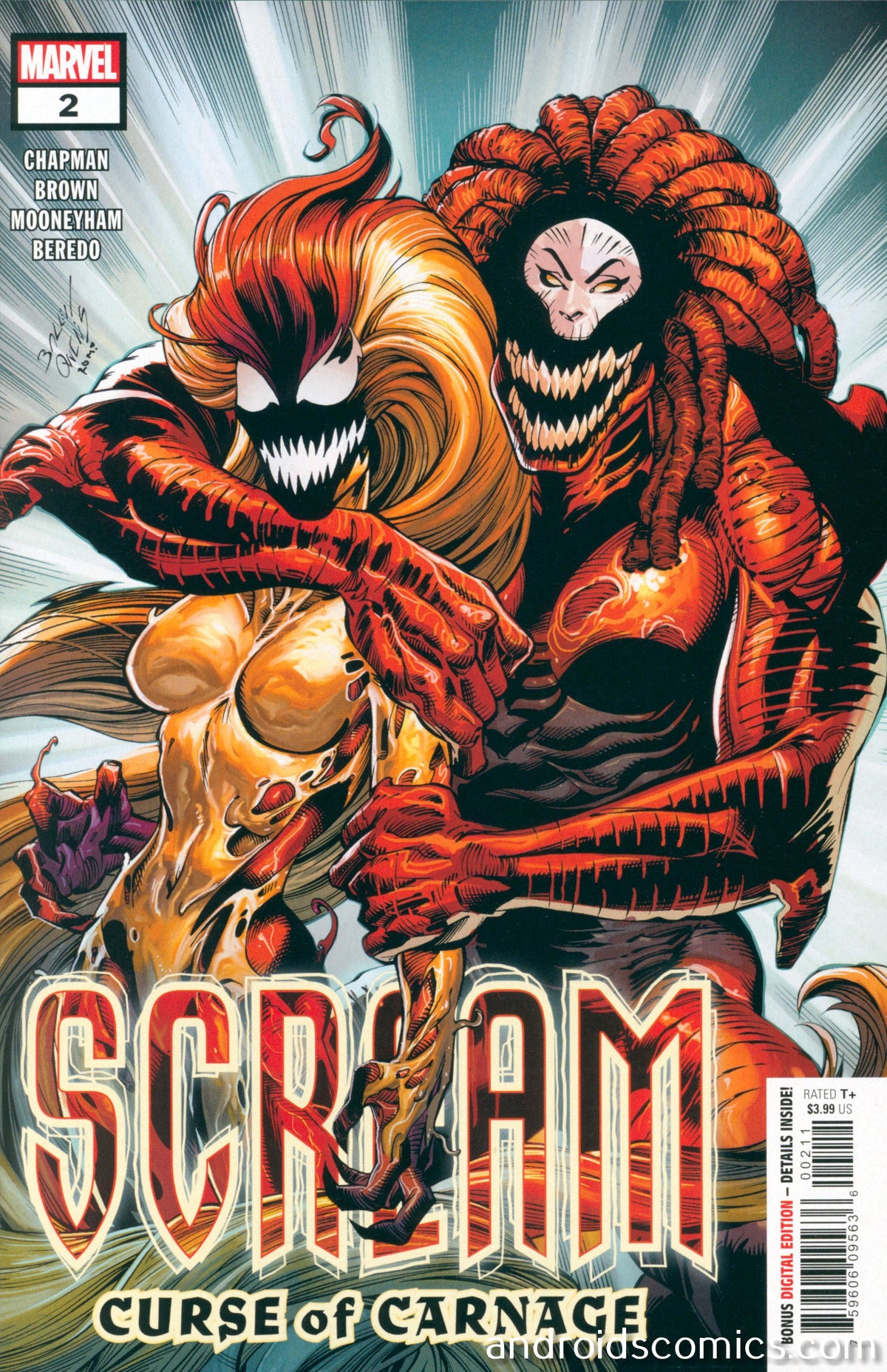 Scream Curse Of Carnage #2