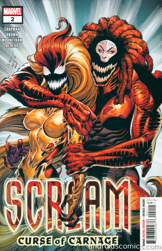 Scream Curse Of Carnage #2