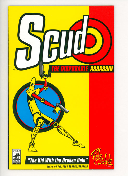 Scud the Disposable Assassin #1 FN/VF 1st Print