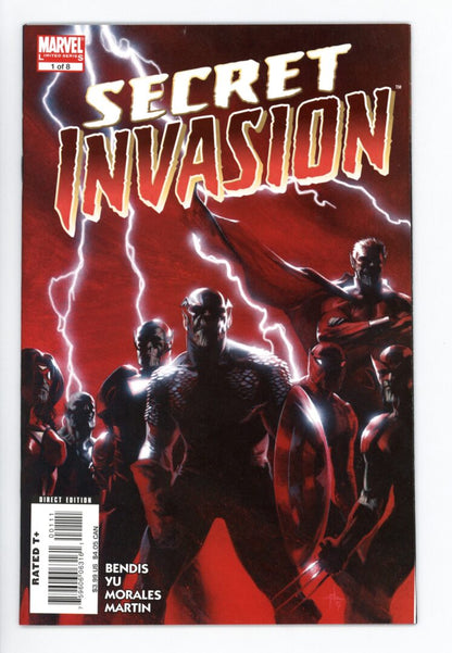 Secret Invasion #1  Cover A  NM