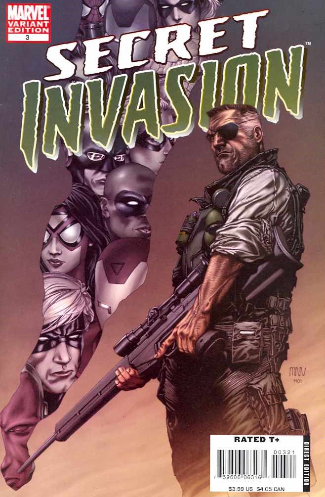 Secret Invasion #3  Variant  VF