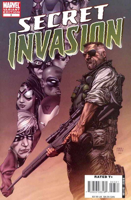 Secret Invasion #3  Variant  VF