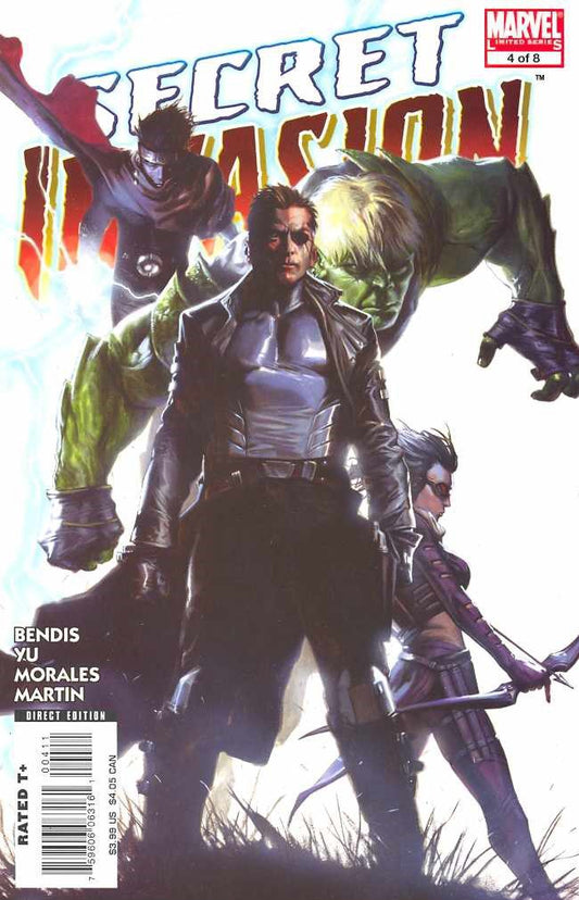 Secret Invasion #4  NM