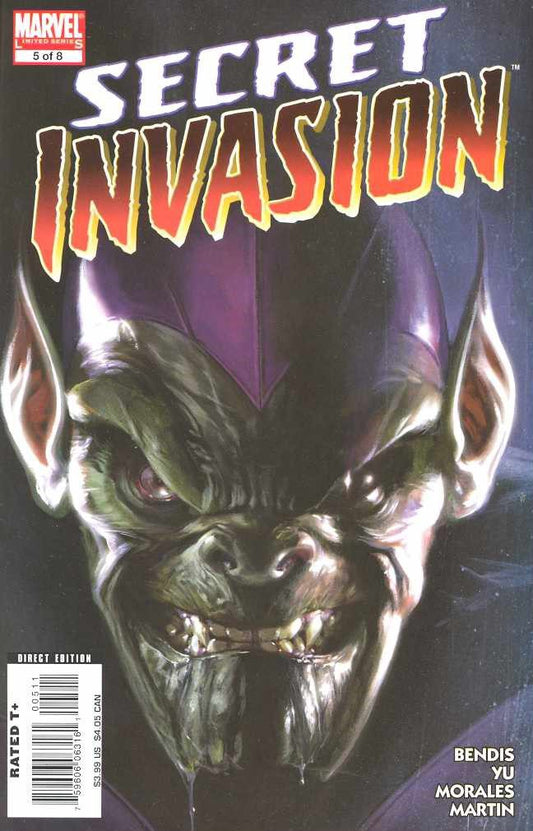 Secret Invasion #5  VF