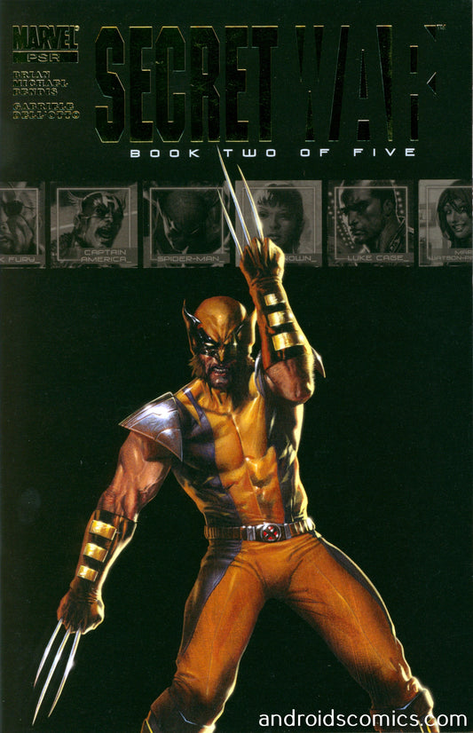 Secret War #2  1st App. of Quake (Daisy Johnson)