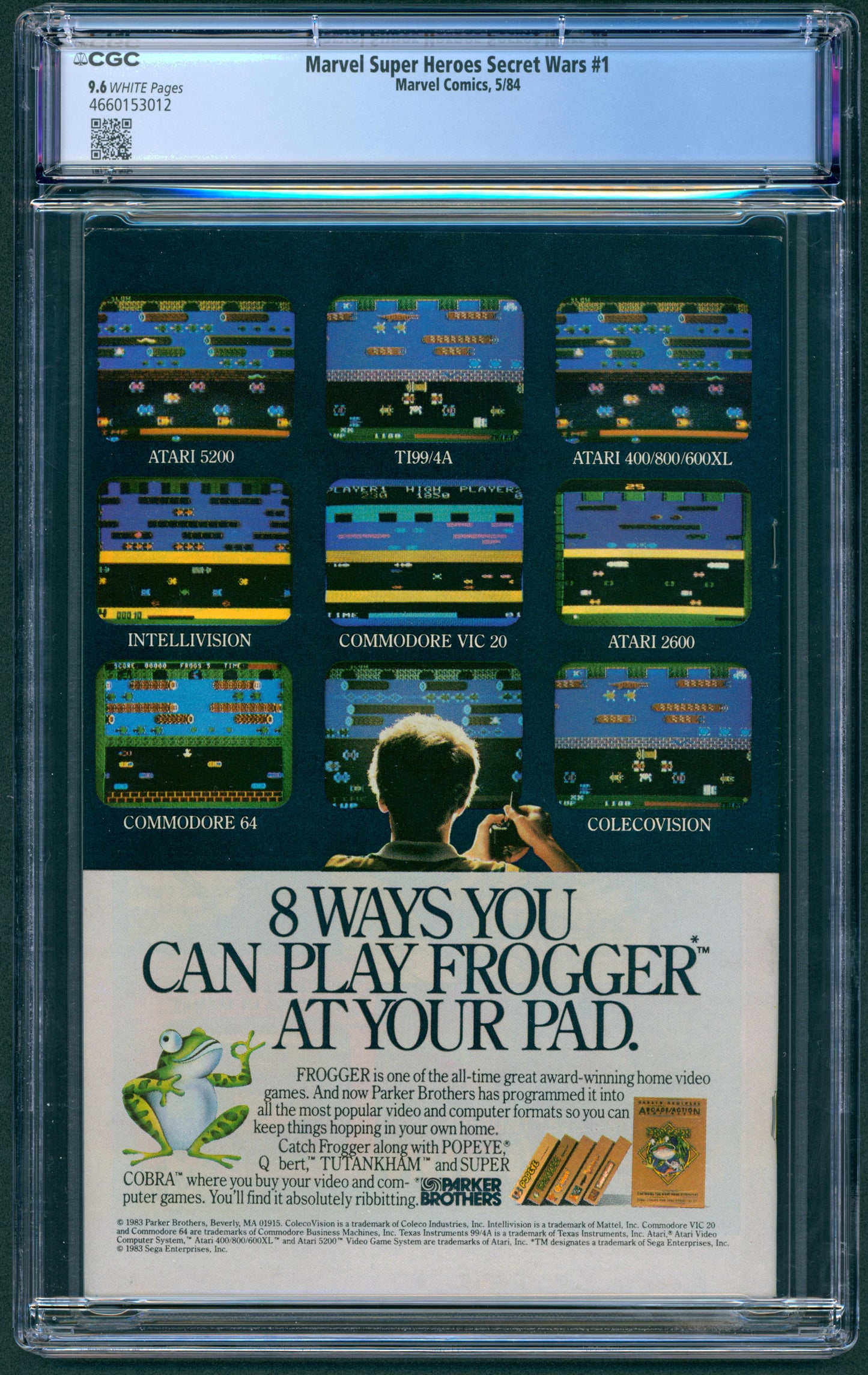 Marvel Super Heroes Secret Wars #1  CGC 9.6